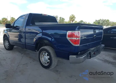 2011 Ford F150 z USA, uszkodzony, nr VIN 1FTMF1CMXBFB04760